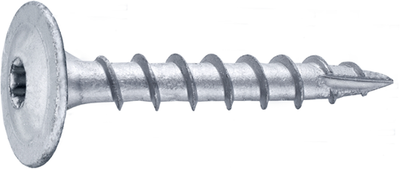 Vis pour poteau Connex tx40 8x40 vz sachet 8pcs - b30260
