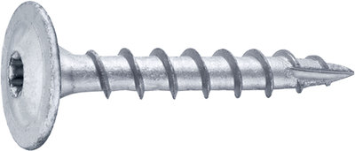 Vis pour poteau Connex tx40 8x50 vz sachet 8pcs - b30261