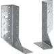 Connex paire de patins demi-poutre 30x140x2 vz - hv1260