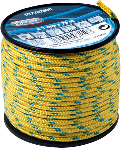 Corde Connex pes jaune 3mmx25m - dy2702808