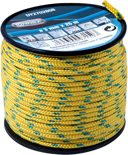 Corde Connex pes jaune 3mmx25m - dy2702808