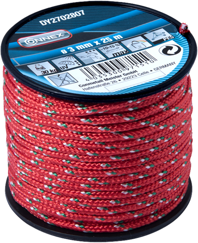 Corde Connex pes rouge 3mmx25m - dy2702807