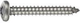 Boîte à vis à tôle Connex 4,2x25 16pcs a2 - ky4564225