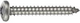 Boîte à vis à tôle Connex 4,2x38 10pcs a2 - ky4564238