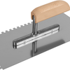 Truelle Connex 280x130 dentelée 6x6mm inox - cox781236
