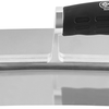 Truelle courbée Connex 280x130 inox - cox781288