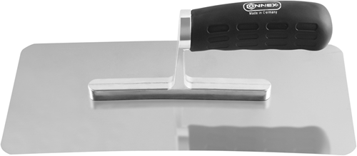 Truelle courbée Connex 280x130 inox - cox781288