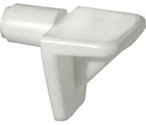 Support d'étagère Connex 5mm plastique 8pcs wi - ky6140010