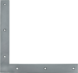 Connex plat carré 250x250x30 bvz - dyb2003931 - afbeelding 1