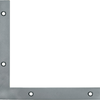 Carré plat Connex 60x60x10 bvz - dyb2003801