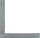 Carré plat Connex 60x60x10 bvz - dyb2003801
