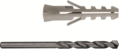 Bouchon de connexion pp avec foret 5+6+8+10 boîte 530pcs - b30012