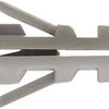 Bouchons Connex polyamide 6mm sachet 100pcs - b33387