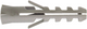 Bouchons Connex polyamide 6mm sachet 100pcs - b33387