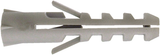 Bouchons Connex polyamide 8mm sachet 100pcs - b33388 - afbeelding 1