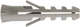 Bouchons Connex polyamide 8mm sachet 100pcs - b33388