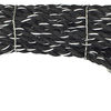 Corde Connex pp 14mm 370kg noire rouleau 10m - dy2701351