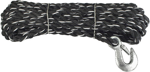 Corde Connex pp 14mm 370kg noire rouleau 10m - dy2701351