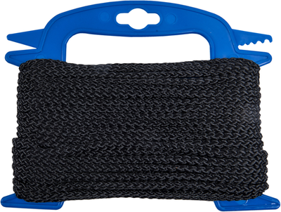 Corde Connex pp 4mm 30kg noire bobine 20m - dy2701861