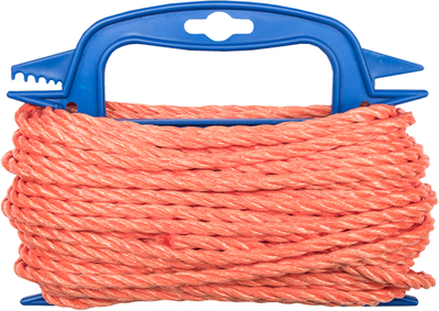 Corde Connex pp 6mm 70kg orange bobine 20m - dy2701761
