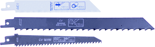 Lame de scie alternative Connex uni 3pcs - com330350