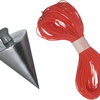 Fil à plomb Connex 250g forme poire - coxt792025