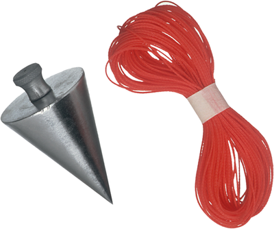 Fil à plomb Connex 250g forme poire - coxt792025