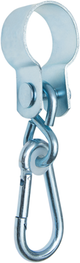Crochet pivotant Connex tube rond 50mm 2 gvz - dy270812