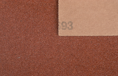 Connex papier de verre k80 corindon bois acier - cox980208