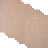 Connex set de papier de verre silex 10pcs - cox980100