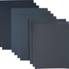 Connex set de papier de verre imperméable 10 pcs - cox980400