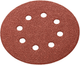 Disque abrasif Connex bb 125mm perfo. k120 6 - com106120