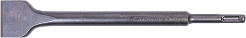 Connex sds+burin 250mm coudé 40mm jaune - cox979010