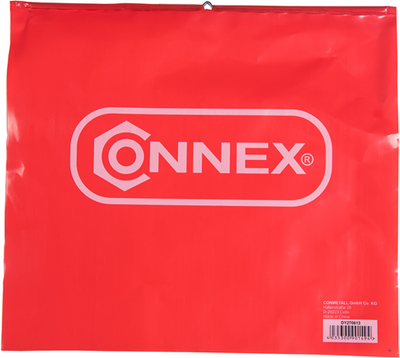 Drapeau de signalisation Connex 'danger' 30x30cm connex - dy270613