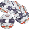 Connex set 5x disque abrasif inox 125mm - cox938036