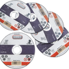 Connex set 5x disque abrasif inox 230mm - cox938038