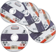 Connex set 5x disque abrasif inox 230mm - cox938038