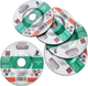 Connex set 5x disque abrasif pierre 115mm - cox938015