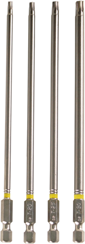 Jeu d'embouts Connex 150mm tx 4pcs - coxt973291