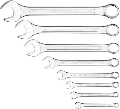 Jeu de clés mixtes Connex 8 pcs 6-22mm - cox539608