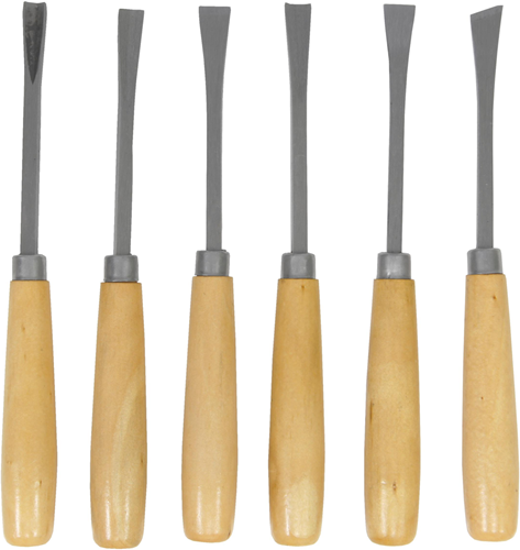 Ensemble Connex pour le travail du bois 6pcs - cpt861216