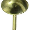 Clou décoratif Connex 6,5mm laiton plaqué 80pcs ms - ky6320006