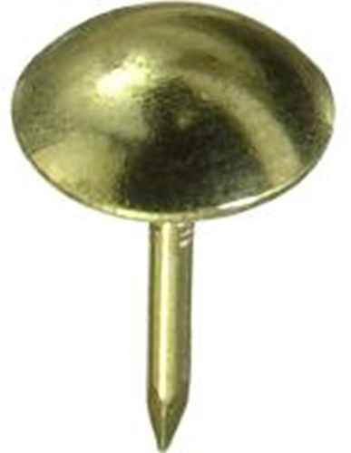 Clou décoratif Connex 6,5mm laiton plaqué 80pcs ms - ky6320006