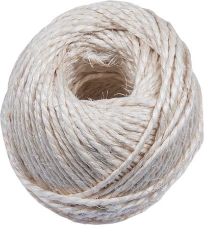 Corde en sisal Connex 3mm bobine naturelle 70m - dy2701631