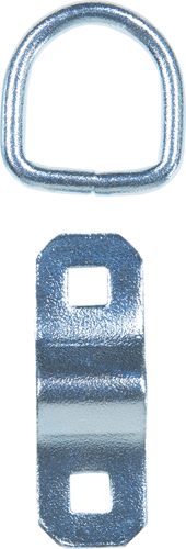 Oeil d'arrimage Connex avec anneau en D 90x30mm vz - dy270659