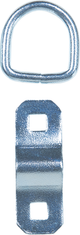 Oeil d'arrimage Connex avec anneau en D 90x30mm vz - dy270659