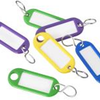 Connex porte-clés plastique 6pcs co - ky6200000