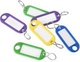 Connex porte-clés plastique 6pcs co - ky6200000