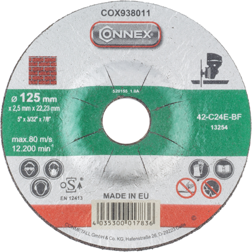 Meule Connex pierre 125mm - cox938011