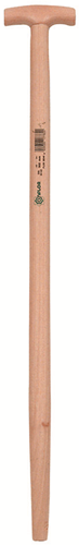 Manche de bêche Connex hêtre 90cm courbé en t - flor38340